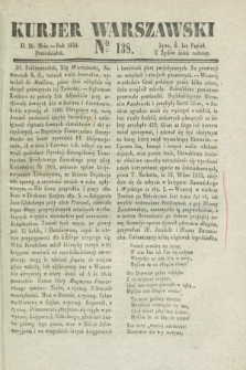 Kurjer Warszawski. 1834, № 138 (26 maia)