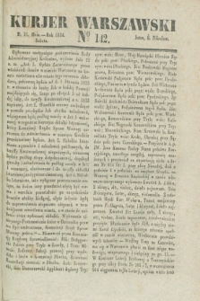 Kurjer Warszawski. 1834, № 142 (31 maja)