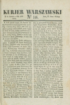 Kurjer Warszawski. 1834, № 146 (4 czerwca)