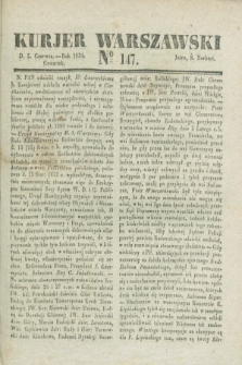 Kurjer Warszawski. 1834, № 147 (5 czerwca)