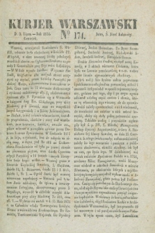 Kurjer Warszawski. 1834, № 174 (3 lipca)