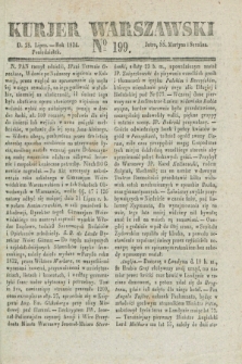 Kurjer Warszawski. 1834, № 199 (28 lipca)
