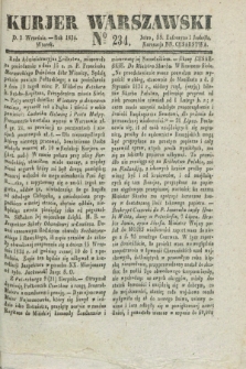 Kurjer Warszawski. 1834, № 234 (2 września)