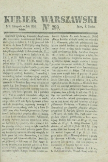 Kurjer Warszawski. 1834, № 299 (8 listopada)