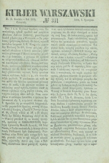 Kurjer Warszawski. 1834, № 331 (11 grudnia)