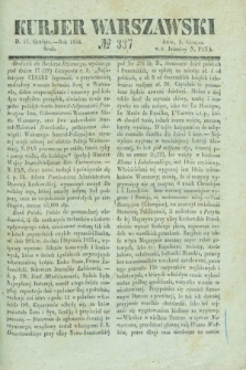 Kurjer Warszawski. 1834, № 337 (17 grudnia)