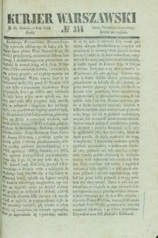 Kurjer Warszawski. 1834, № 344 (24 grudnia)