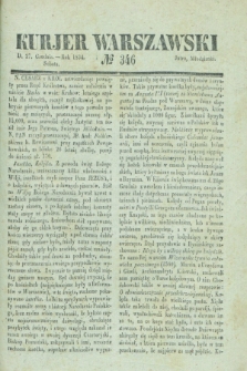 Kurjer Warszawski. 1834, № 346 (27 grudnia)