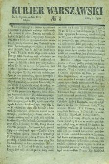 Kurjer Warszawski. 1835, № 3 (3 stycznia)