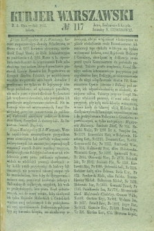 Kurjer Warszawski. 1835, № 117 (2 maja)