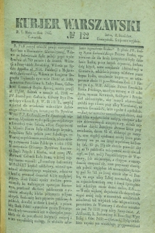 Kurjer Warszawski. 1835, № 122 (7 maja)