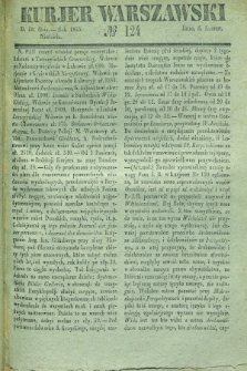 Kurjer Warszawski. 1835, № 124 (10 maja)