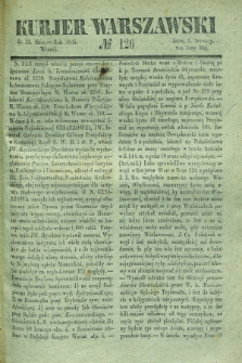 Kurjer Warszawski. 1835, № 126 (12 maja)