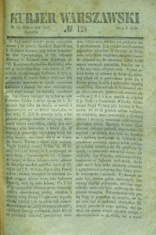 Kurjer Warszawski. 1835, № 128 (14 maja)