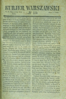 Kurjer Warszawski. 1835, № 134 (20 maja)