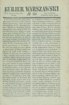 Kurjer Warszawski. 1835, № 146 (2 czerwca)
