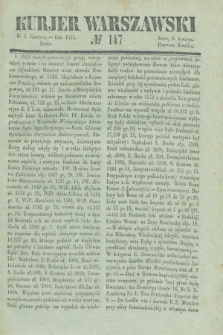 Kurjer Warszawski. 1835, № 147 (3 czerwca)