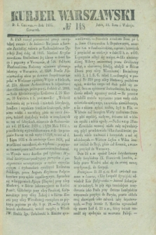 Kurjer Warszawski. 1835, № 148 (4 czerwca)