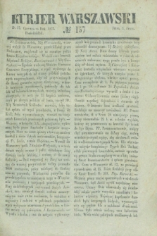 Kurjer Warszawski. 1835, № 157 (15 czerwca)