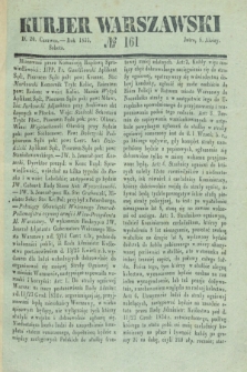 Kurjer Warszawski. 1835, № 161 (20 czerwca)