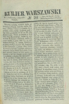 Kurjer Warszawski. 1835, № 264 (4 października)