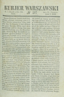 Kurjer Warszawski. 1835, № 297 (7 listopada)