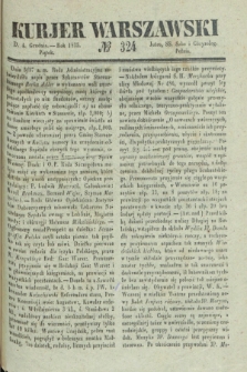 Kurjer Warszawski. 1835, № 324 (4 grudnia)