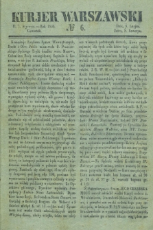Kurjer Warszawski. 1836, № 6 (7 stycznia)