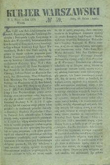 Kurjer Warszawski. 1836, № 59 (1 marca)