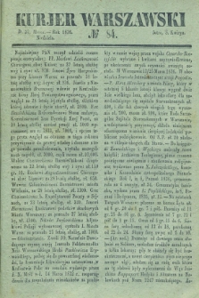 Kurjer Warszawski. 1836, № 84 (27 marca)