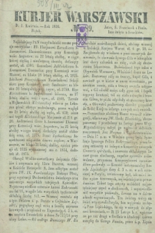 Kurjer Warszawski. 1836, № 89 (1 kwietnia)