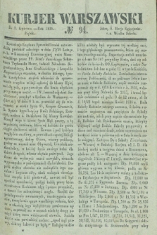 Kurjer Warszawski. 1836, № 94 (8 kwietnia)