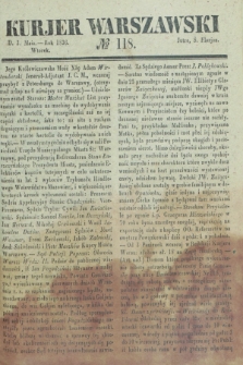 Kurjer Warszawski. 1836, № 118 (3 maja)