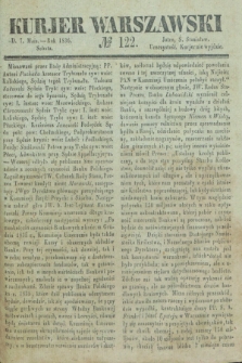 Kurjer Warszawski. 1836, № 122 (7 maja)