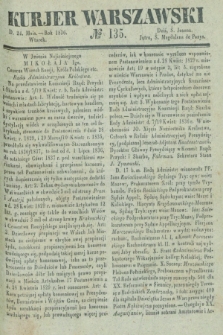 Kurjer Warszawski. 1836, № 135 (24 maja)