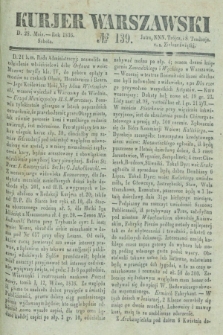 Kurjer Warszawski. 1836, № 139 (28 maja)