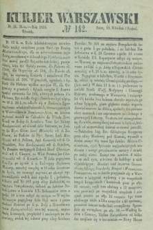 Kurjer Warszawski. 1836, № 142 (31 maja)