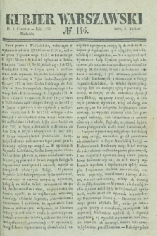 Kurjer Warszawski. 1836, № 146 (5 czerwca)