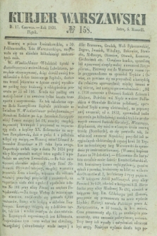 Kurjer Warszawski. 1836, № 158 (17 czerwca)