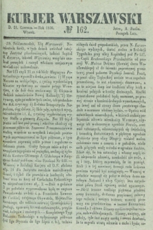 Kurjer Warszawski. 1836, № 162 (21 czerwca)