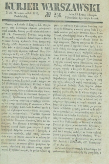 Kurjer Warszawski. 1836, № 256 (26 września)