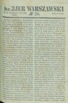 Kurjer Warszawski. 1836, № 288 (28 października)