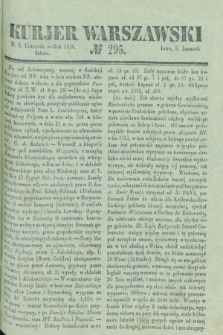 Kurjer Warszawski. 1836, № 295 (5 listopada)