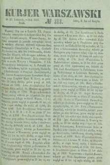 Kurjer Warszawski. 1836, № 313 (23 listopada)