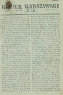 Kurjer Warszawski. 1836, № 348 (31 grudnia)