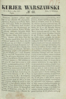 Kurjer Warszawski. 1837, № 60 (3 marca)