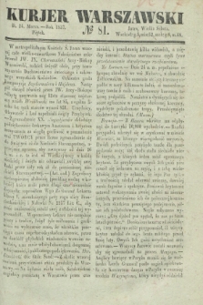 Kurjer Warszawski. 1837, № 81 (24 marca)