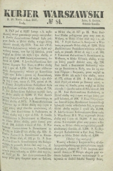 Kurjer Warszawski. 1837, № 84 (29 marca)