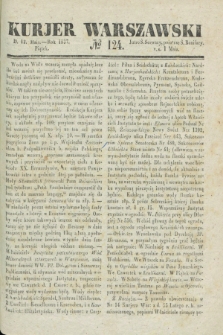 Kurjer Warszawski. 1837, № 124 (12 maja)