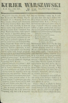 Kurjer Warszawski. 1837, № 130 (20 maja)